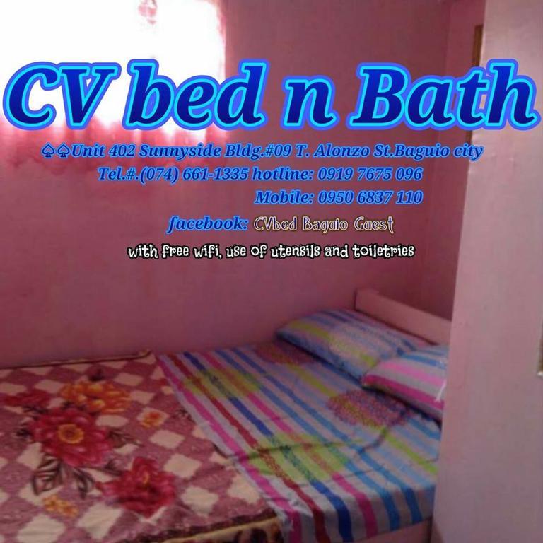 Cv Bed N Bath Baguio City Exterior foto
